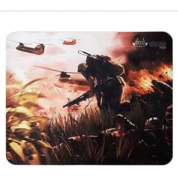 Mouse Pad Gamer em Tecido Estampas Variadas 26X21cm KP-S03 Knup - Imagem 4