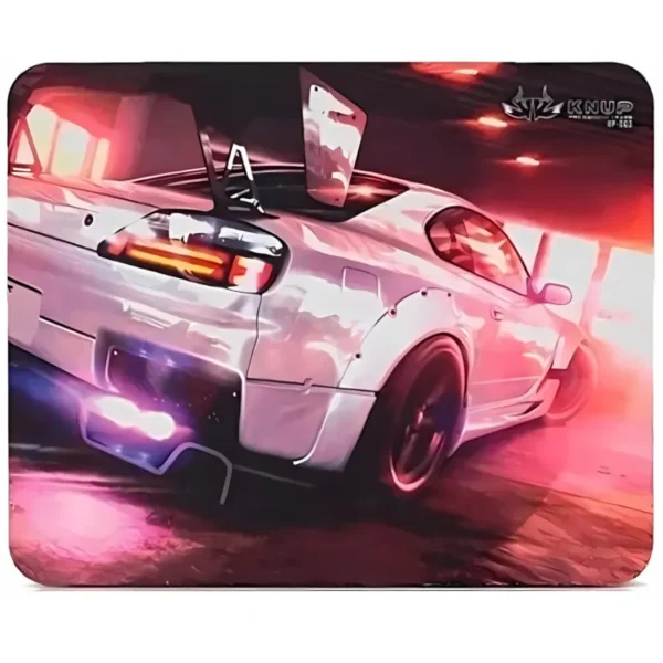 Mouse Pad Gamer em Tecido Estampas Variadas 26X21cm KP-S03 Knup