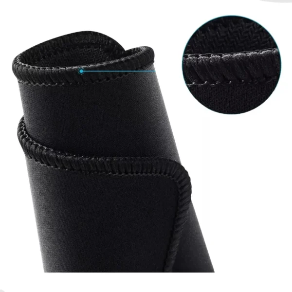 Mouse Pad Gamer Extra Grande 90x40cm Estampa Preto com Borda Costurada MP-9040A Exbom - Imagem 4