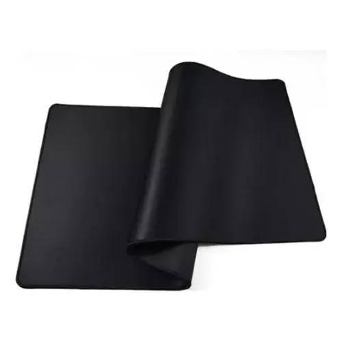 MOUSE PAD GAMER PRETO 70X35CM BORDA COSTURADA MP-7035C EXBOM - Imagem 2