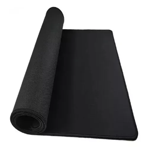 MOUSE PAD GAMER PRETO 70X35CM BORDA COSTURADA MP-7035C EXBOM - Imagem 5