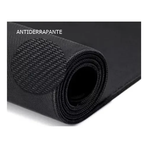 MOUSE PAD GAMER PRETO 70X35CM BORDA COSTURADA MP-7035C EXBOM - Imagem 4