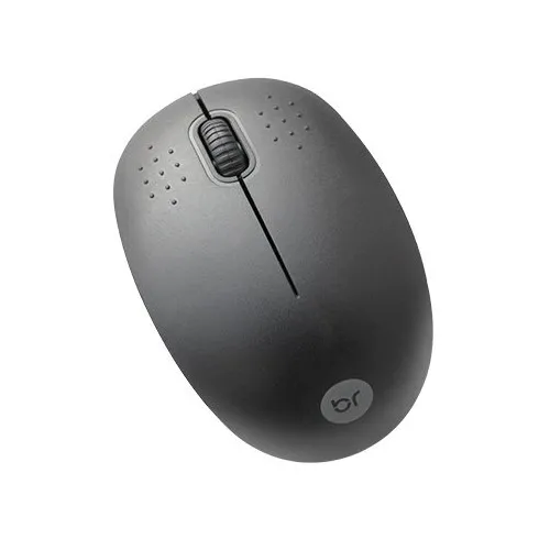 MOUSE SEM FIO 2.4GHZ WI-FI 1000DPI 0404 PRETO BRIGHT - Imagem 3