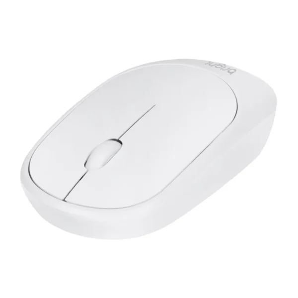 MOUSE SEM FIO 2.4GHZ WI-FI 1000DPI MS001 BRANCO BRIGHT - Imagem 3