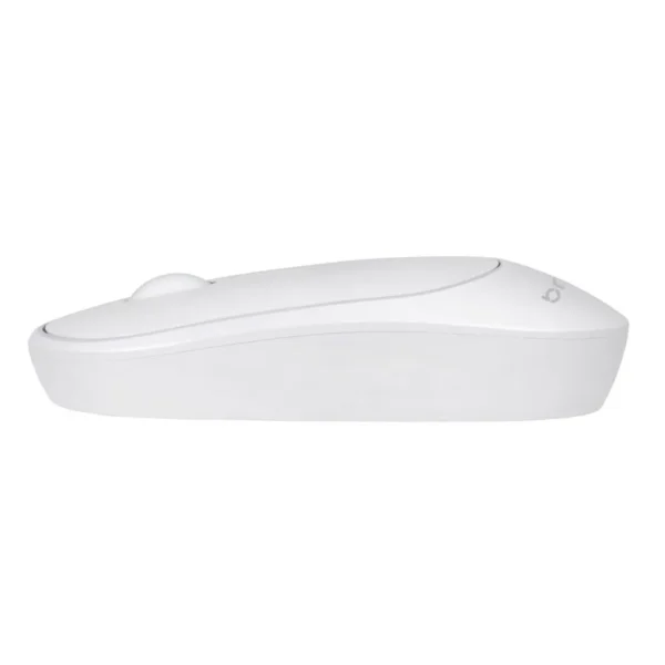 MOUSE SEM FIO 2.4GHZ WI-FI 1000DPI MS001 BRANCO BRIGHT - Imagem 2