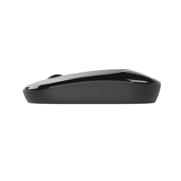 MOUSE SEM FIO 2.4GHZ WI-FI 1000DPI MS002 PRETO BRIGHT - Imagem 2