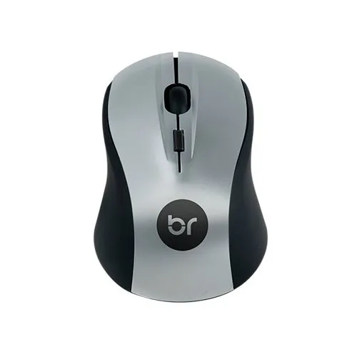 MOUSE SEM FIO 2.4GHZ WI-FI 1600DPI 0205 PRETO BRIGHT - Imagem 2