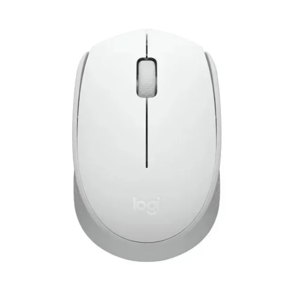 MOUSE SEM FIO OPTICO 1000DPI RC/NANO M170 BRANCO LOGITECH - Imagem 3