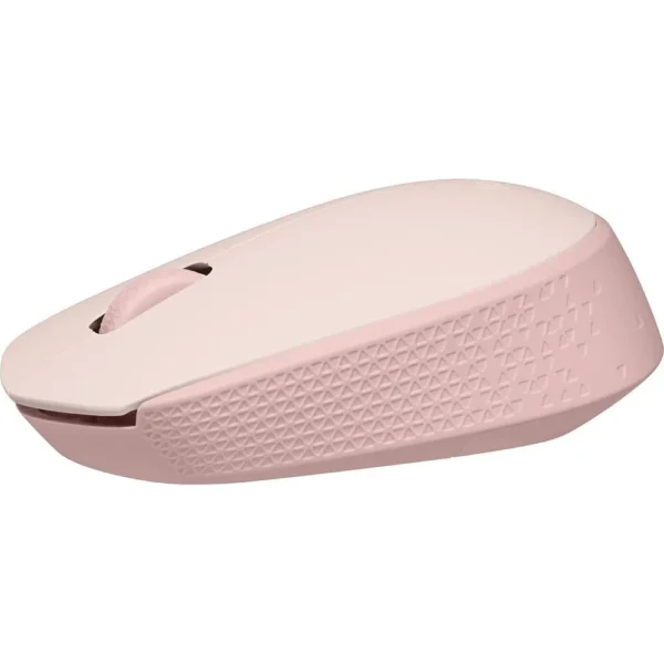 Mouse sem Fio Óptico Wi-fi 1000dpi com Pilhas M170 Rosê Logitech