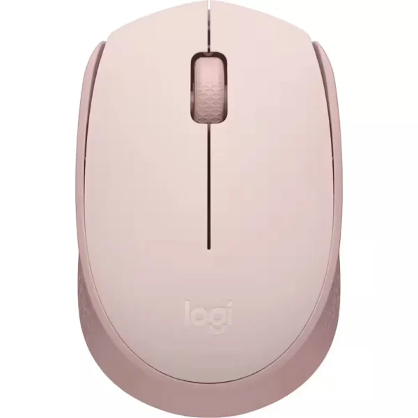 Mouse sem Fio Óptico Wi-fi 1000dpi com Pilhas M170 Rosê Logitech - Imagem 2