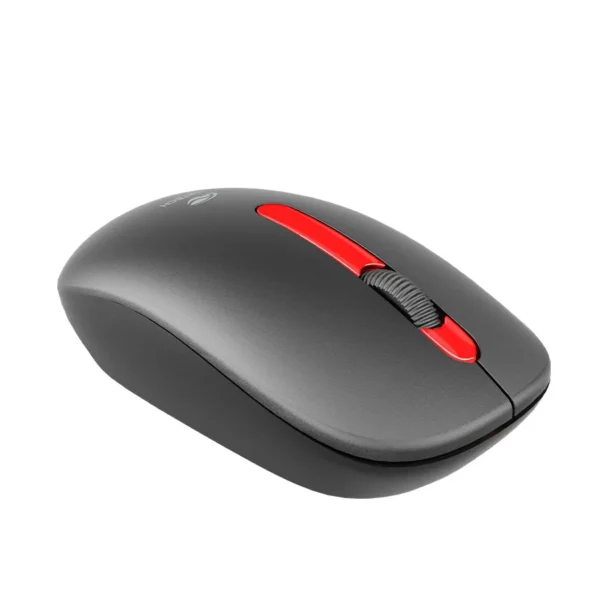 Mouse sem fio Wi-Fi 1200Dpi M-W15RBK Preto C3 Tech - Imagem 3