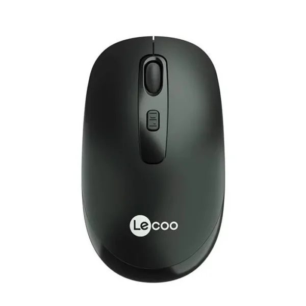 Mouse sem fio Wi-Fi 1600Dpi WS205 Preto Lecoo - Imagem 3