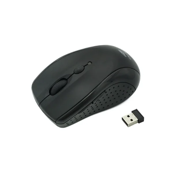 MOUSE SEM FIO WI-FI E BLUETOOTH 1600DPI M-BT12BK PRETO C3 TECH - Imagem 4