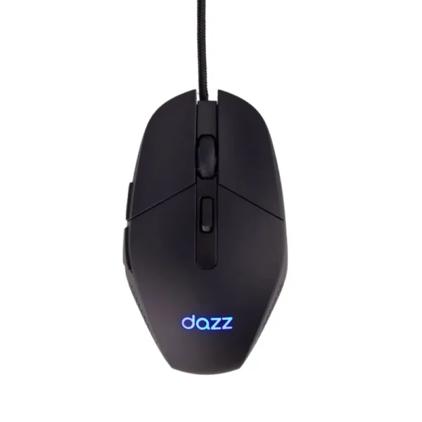 Mouse USB Gamer 3600Dpi Leds RGB 6 Botões GMO1001 Dazz - Imagem 2