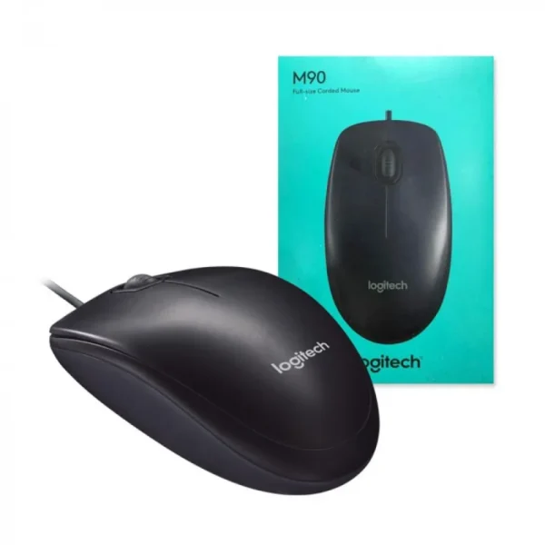 MOUSE USB OPTICO 1000DPI M90 PRETO LOGITECH
