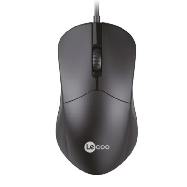 Mouse USB Óptico 1200Dpi Wired M1102 Preto Lecoo - Imagem 3