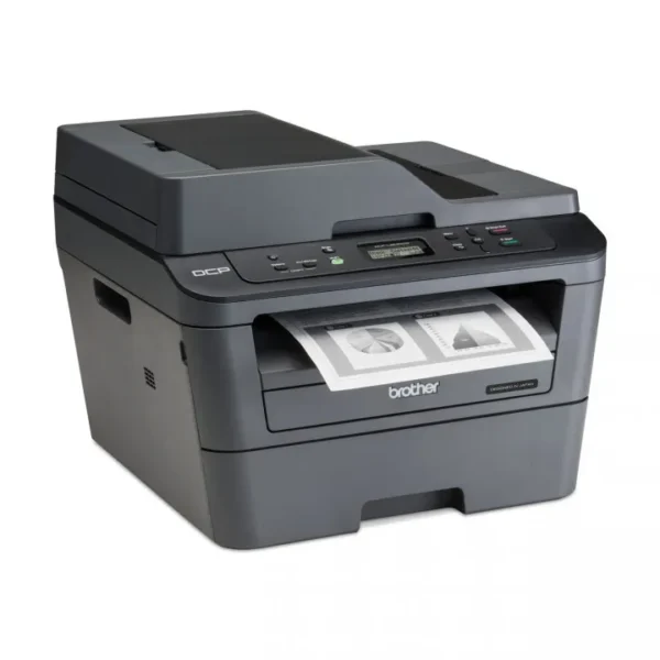Impressora Multifuncional Laser Preto USB Wi-Fi Rede Lan 110Volts DCP-L2540DW Brother