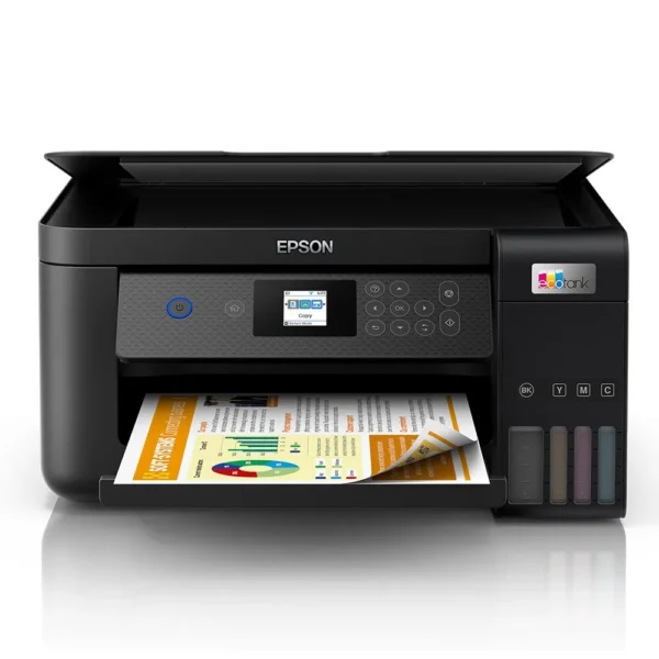 Multifuncional Tanque de Tinta Colorida Epson EcoTank L4260 Duplex USB/Wi-Fi
