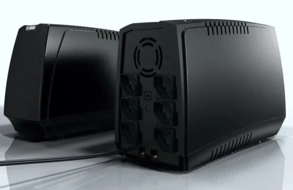 NOBREAK 1200VA BIVOLT 6 TOMADAS 1 BATERIA UPS UNIVERSAL XPRO TS SHARA - Imagem 2
