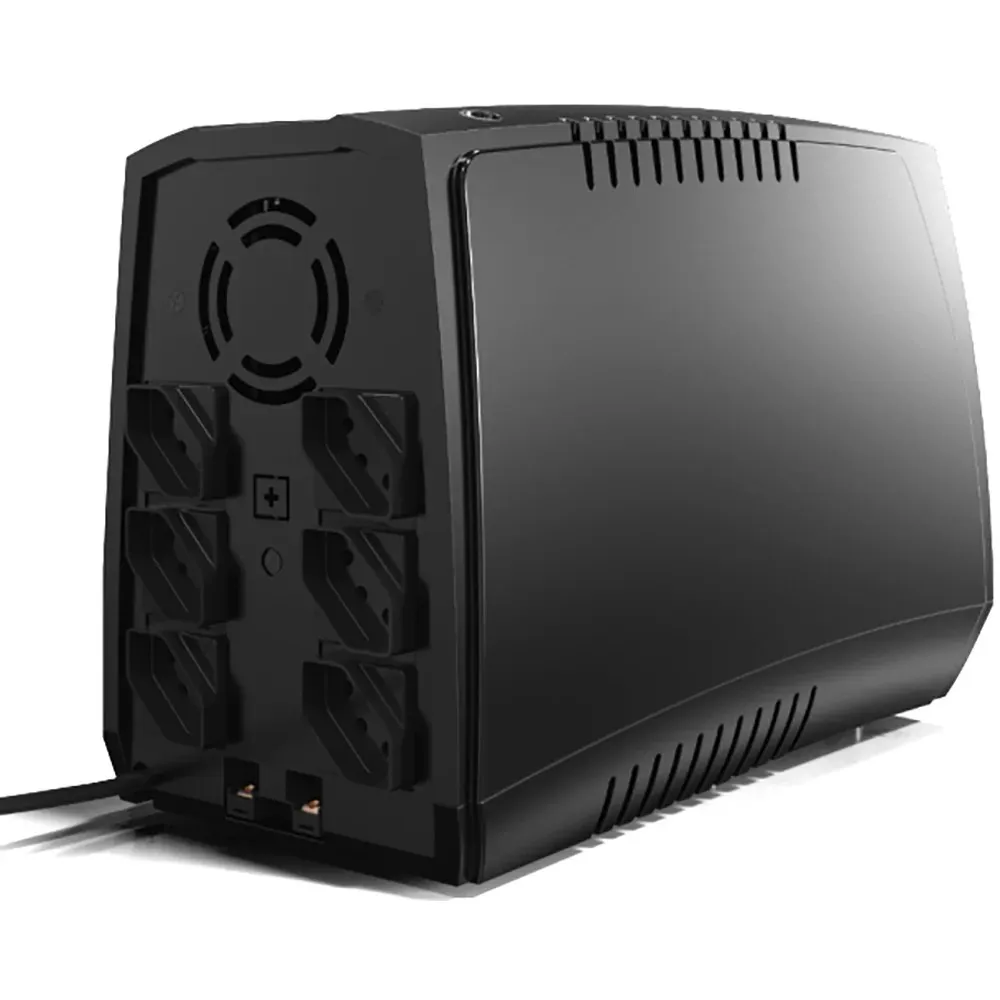 Nobreak 1400VA Senoidal Ent/Saida Bivolt com 6 Tomadas 1 Bateria Interna + Expansão TS Shara -NAC - Imagem 3