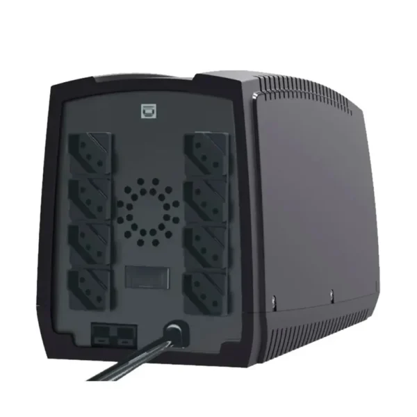 Nobreak 1500VA Senoidal Ent/Saida Bivolt com 8 Tomadas 2 Bateria Interna + Expansão TS Shara - Imagem 2