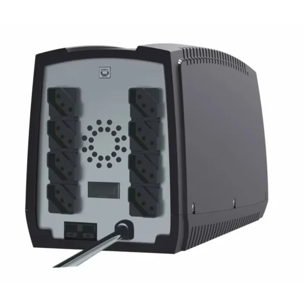 Nobreak 1800VA Senoidal Ent/Saida Bivolt com 8 Tomadas 2 Baterias Internas + Expansão TS Shara - Imagem 2