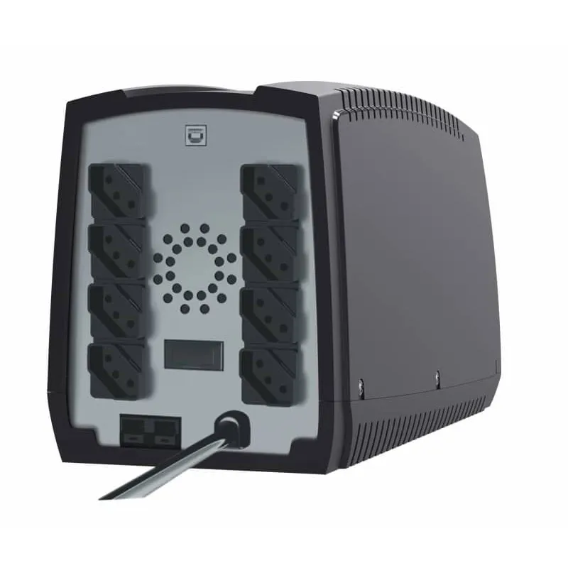 Nobreak 1800VA Senoidal Ent/Saida Bivolt com 8 Tomadas 2 Baterias Internas + Expansão TS Shara -NAC - Imagem 2