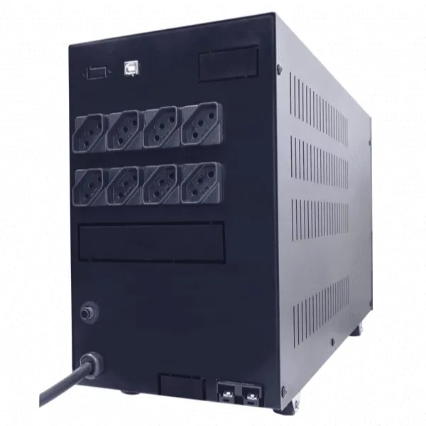 Nobreak 2200VA Senoidal Ent/Saida Bivolt com 8 Tomadas 4 Baterias Internas + Expansão TS Shara - Imagem 2