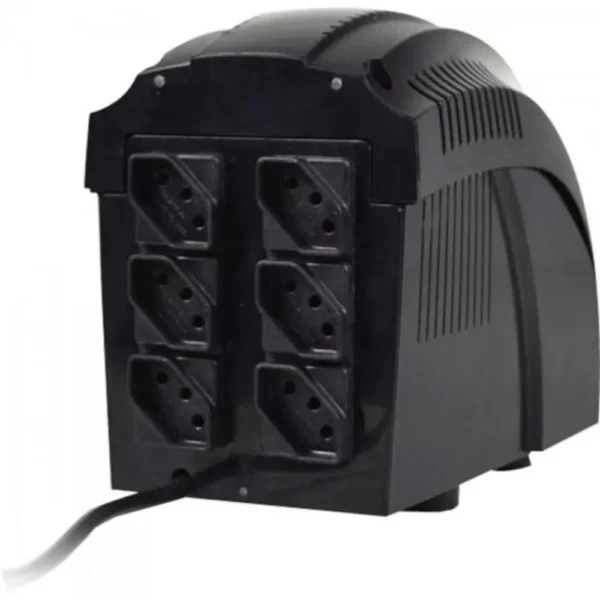 NOBREAK 600VA BIVOLT 6 TOMADAS MINI POWER UPS TS SHARA - Imagem 2