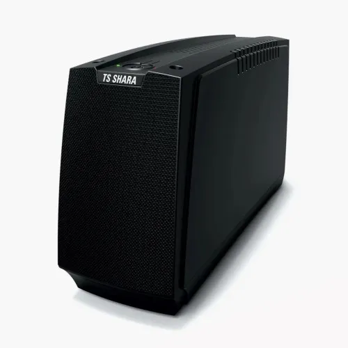 NOBREAK 700VA BIVOLT 6 TOMADAS 1 BATERIA UPS COMPATC XPRO TS SHARA - Imagem 2