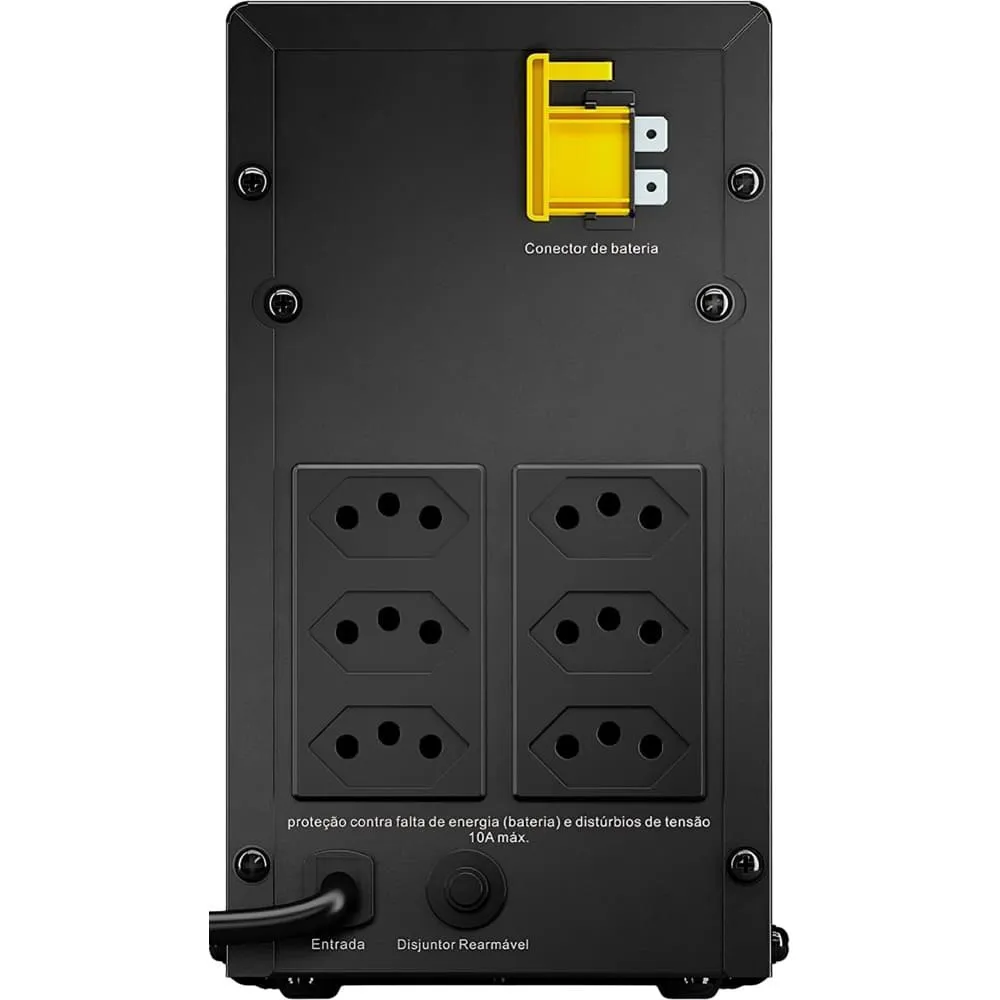 Nobreak APC 1200VA Back-UPS BVX1200BI-BR Entrada Bivolt -NAC - Imagem 3