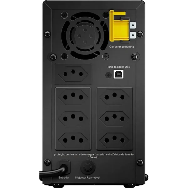 Nobreak APC 1500VA Back-UPS BX1500BI-BR Entrada Bivolt - Imagem 3