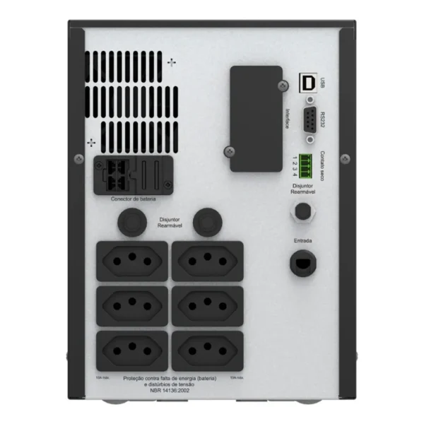 Nobreak APC Smart UPS 3000va Mono220 SMV3000CAI-BR - Imagem 3