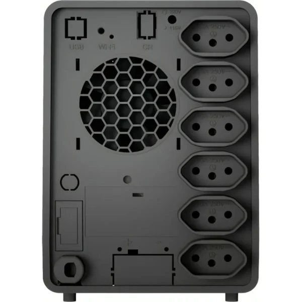 Nobreak SMS 1200VA Lite Entrada Bivolt - Imagem 2