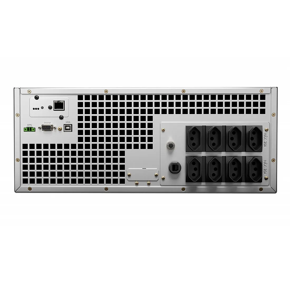 Nobreak SMS Atrium Rack 4U XL AR3000BI Entrada Bivolt Automático e Saaída 115V 27856 -NAC - Imagem 2