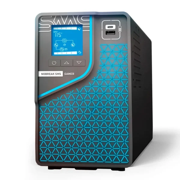 Nobreak SMS Gamer 1500Bi/Bi WiFi 29600