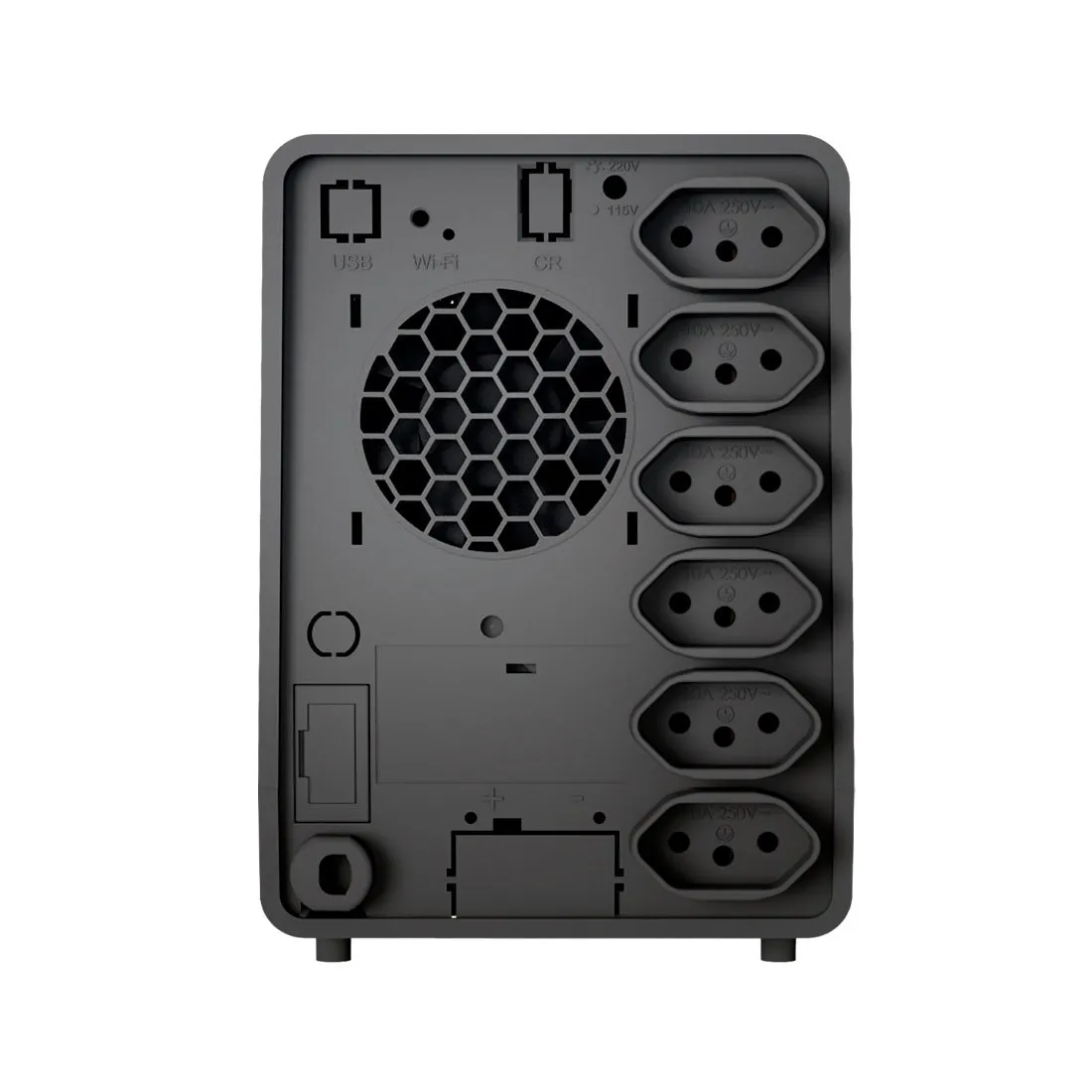 Nobreak SMS LITE 1200VA Entrada Bivolt Automático e Saída 115V - 29205 -NAC - Imagem 2