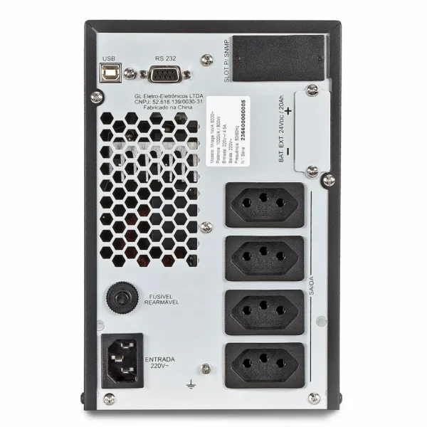 Nobreak SMS Mirage MR1000VA 23660 - Imagem 2