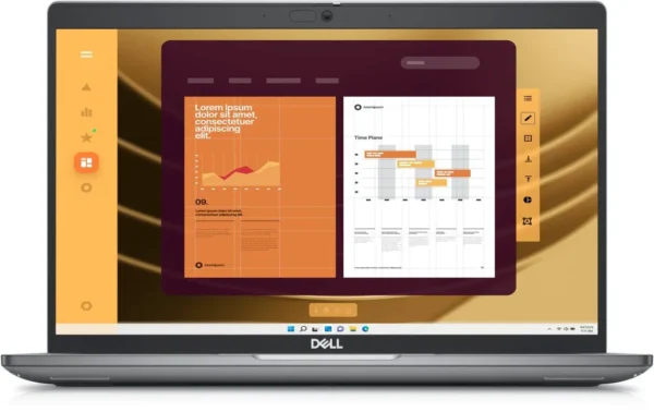 Notebook Dell CSG Lat5450 Ultra5 8 512W11P 210-BMPR-VRR9