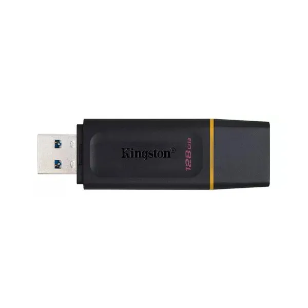 Pen Drive 128Gb USB 3.0 Datatraveler Exodia Black Kingston -NAC - Imagem 2
