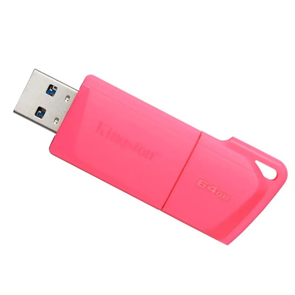 Pen Drive 64Gb USB 3.0 Datatraveler Exodia Rosa Kingston -NAC - Imagem 2