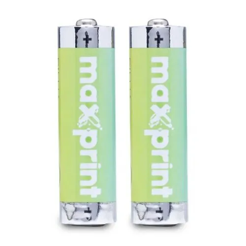 PILHA ALCALINA AA PEQUENA 1,5V PACK 02UND MAXPRINT - Imagem 2