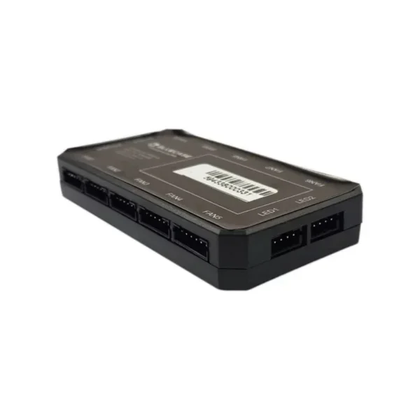 Placa Controladora de 10X Coolers Fans com Controle Remoto BCF-01 Bluecase - Imagem 2