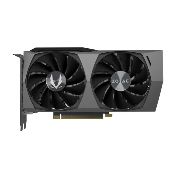Placa de Vídeo 12Gb/DDR6 192Bit Nvidia Geforce RTX-3060 1-Hdmi 3-Displayport 2-Fans Zotac - Imagem 2