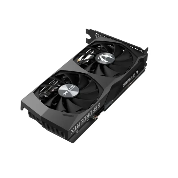 Placa de Vídeo 12Gb/DDR6 192Bit Nvidia Geforce RTX-3060 1-Hdmi 3-Displayport 2-Fans Zotac - Imagem 3