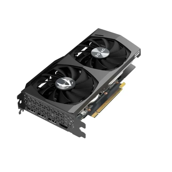Placa de Vídeo 12Gb/DDR6 192Bit Nvidia Geforce RTX-3060 1-Hdmi 3-Displayport 2-Fans Zotac - Imagem 4