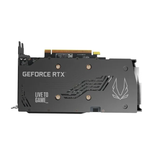 Placa de Vídeo 12Gb/DDR6 192Bit Nvidia Geforce RTX-3060 1-Hdmi 3-Displayport 2-Fans Zotac - Imagem 5