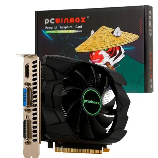 Placa de Vídeo 2GB DDR3 128Bit GeForce GT-730 VGA-DVI-HDMI PCWinmax