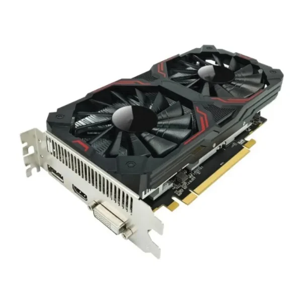 Placa de Vídeo 4Gb/DDR5 128bits Nvidia Geforce GT-740 DVI-HDMI-VGA Dual Fan Revenger - Imagem 2