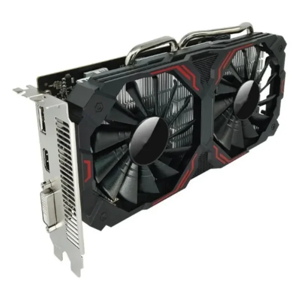 Placa de Vídeo 4Gb/DDR5 128bits Nvidia Geforce GT-740 DVI-HDMI-VGA Dual Fan Revenger - Imagem 3